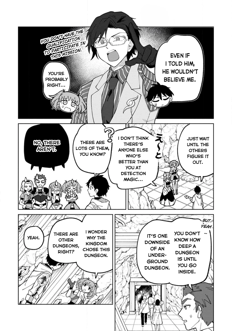 The White Mage Who Was Banished From the Hero's Party Is Picked Up By an S-Rank Adventurer: This White Mage Is Too Out of the Ordinary! – Chapter 23 – Page 17