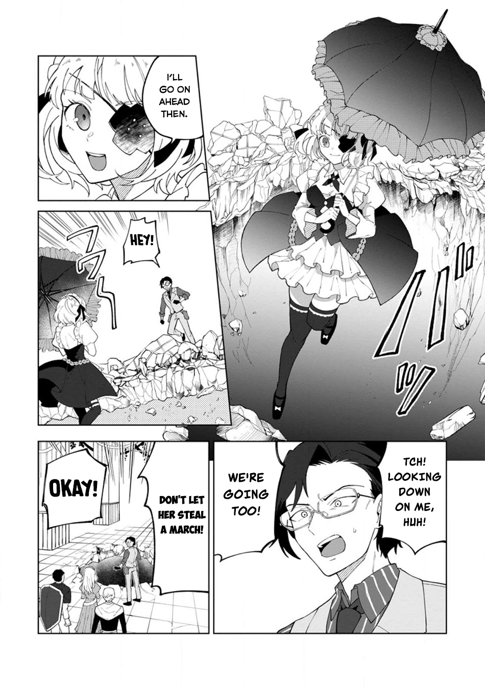 The White Mage Who Was Banished From the Hero's Party Is Picked Up By an S-Rank Adventurer: This White Mage Is Too Out of the Ordinary! – Chapter 24 – Page 5