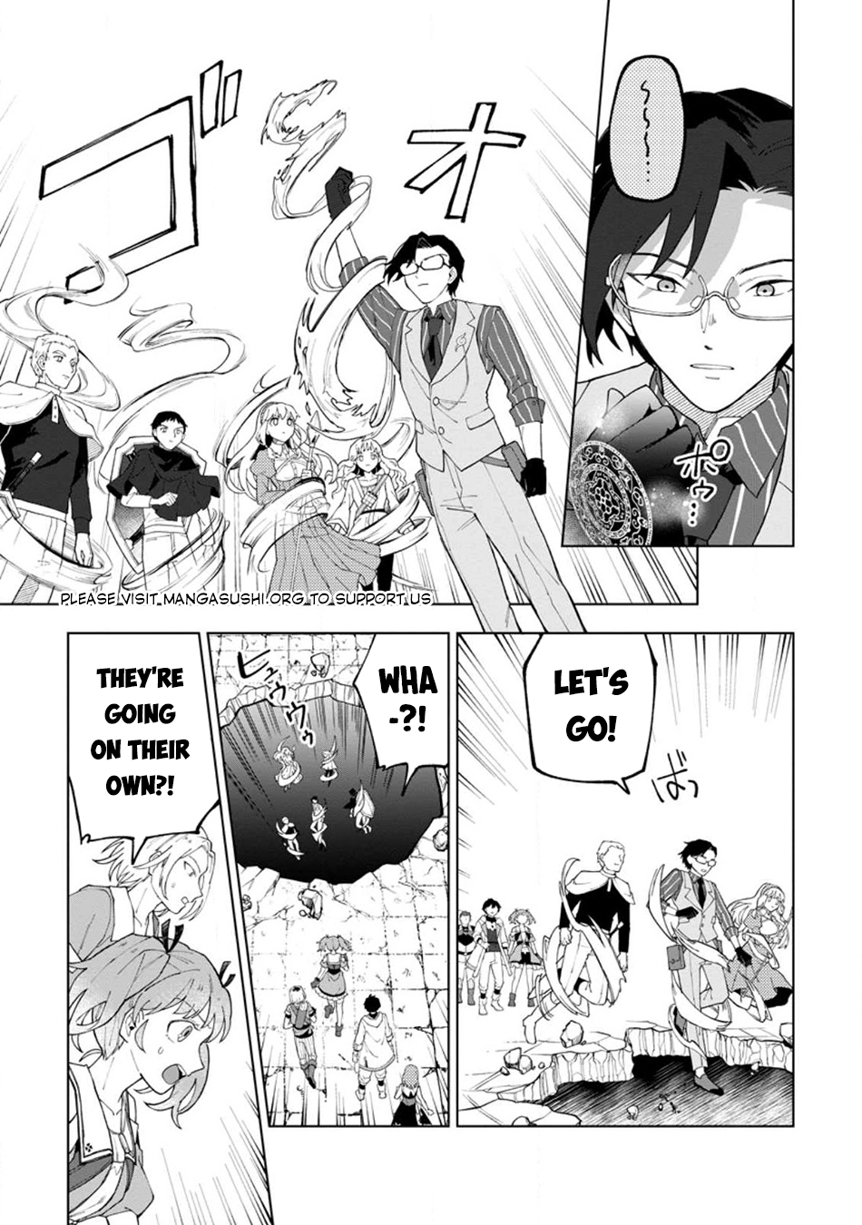 The White Mage Who Was Banished From the Hero's Party Is Picked Up By an S-Rank Adventurer: This White Mage Is Too Out of the Ordinary! – Chapter 24 – Page 6