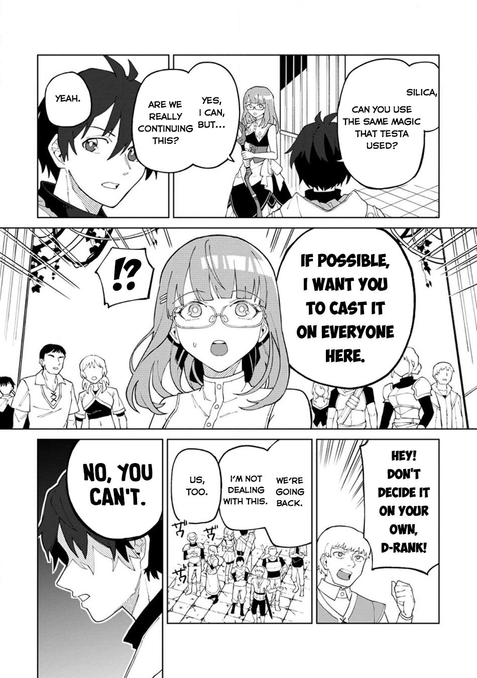 The White Mage Who Was Banished From the Hero's Party Is Picked Up By an S-Rank Adventurer: This White Mage Is Too Out of the Ordinary! – Chapter 24 – Page 8