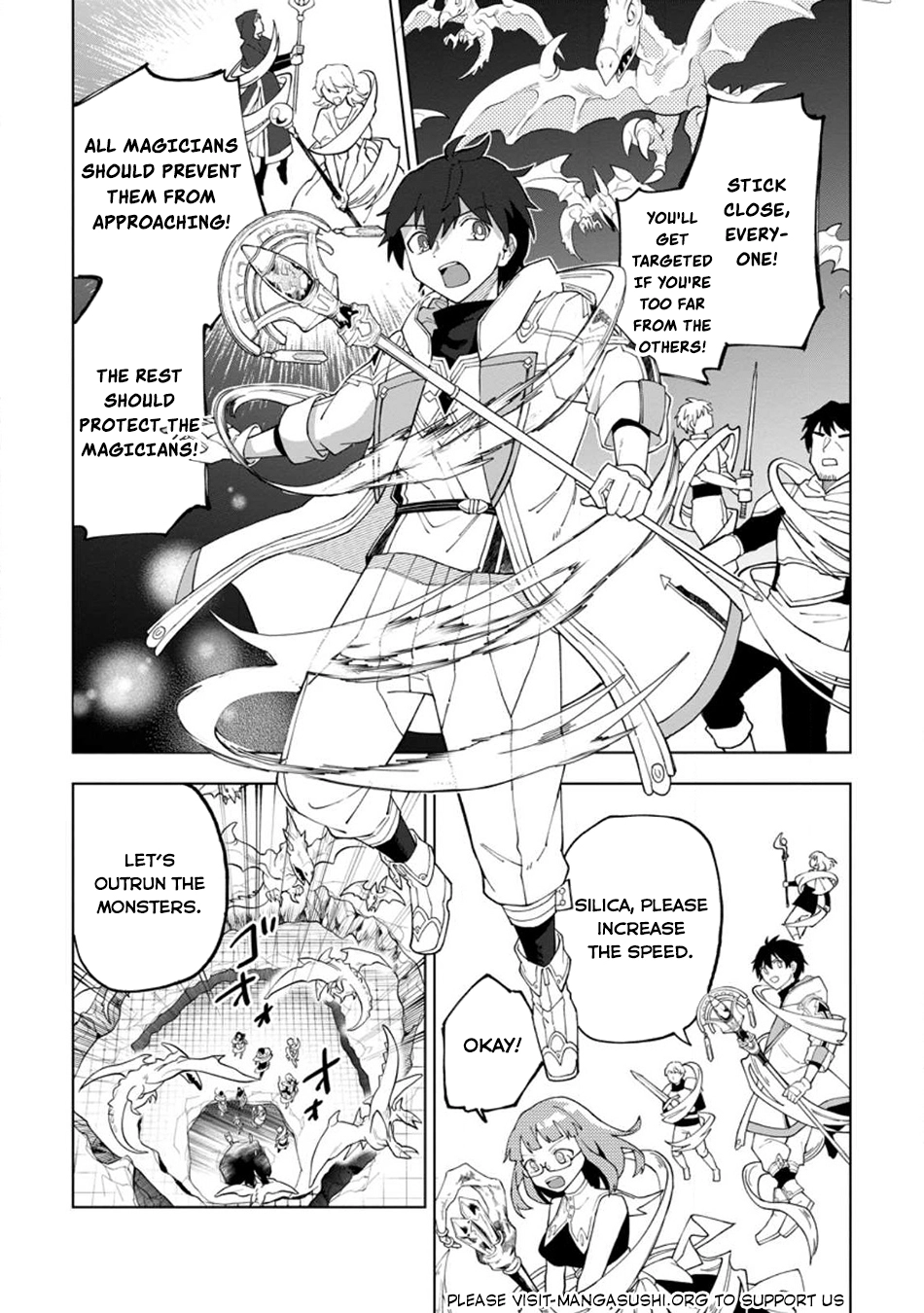 The White Mage Who Was Banished From the Hero's Party Is Picked Up By an S-Rank Adventurer: This White Mage Is Too Out of the Ordinary! – Chapter 24 – Page 16