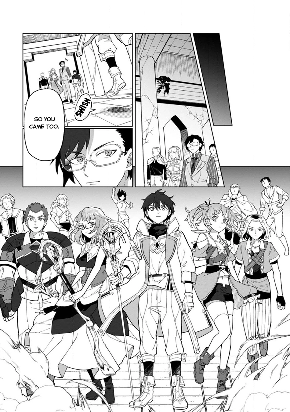 The White Mage Who Was Banished From the Hero's Party Is Picked Up By an S-Rank Adventurer: This White Mage Is Too Out of the Ordinary! – Chapter 24 – Page 17