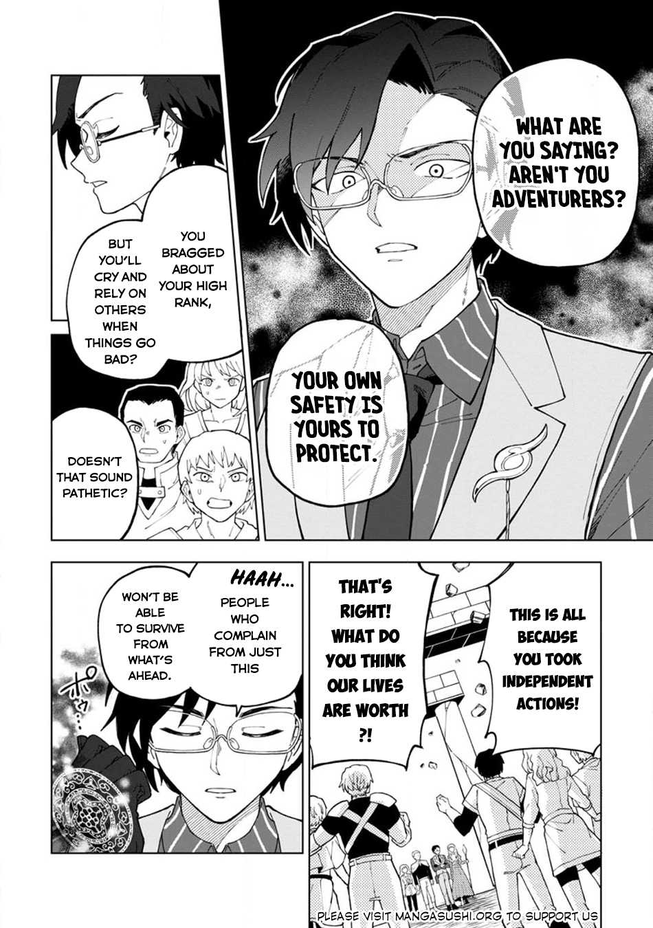 The White Mage Who Was Banished From the Hero's Party Is Picked Up By an S-Rank Adventurer: This White Mage Is Too Out of the Ordinary! – Chapter 24 – Page 21
