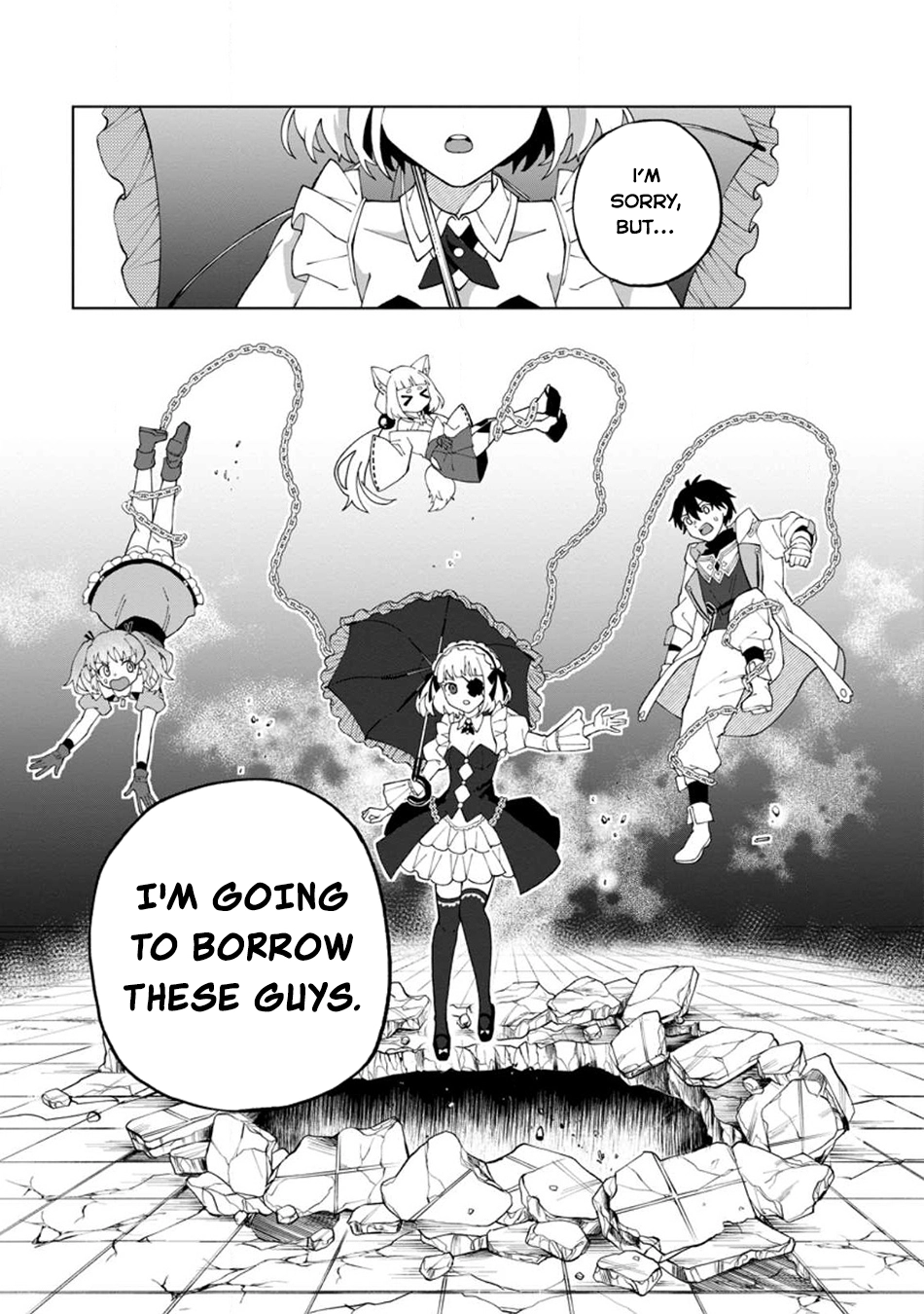 The White Mage Who Was Banished From the Hero's Party Is Picked Up By an S-Rank Adventurer: This White Mage Is Too Out of the Ordinary! – Chapter 24 – Page 29