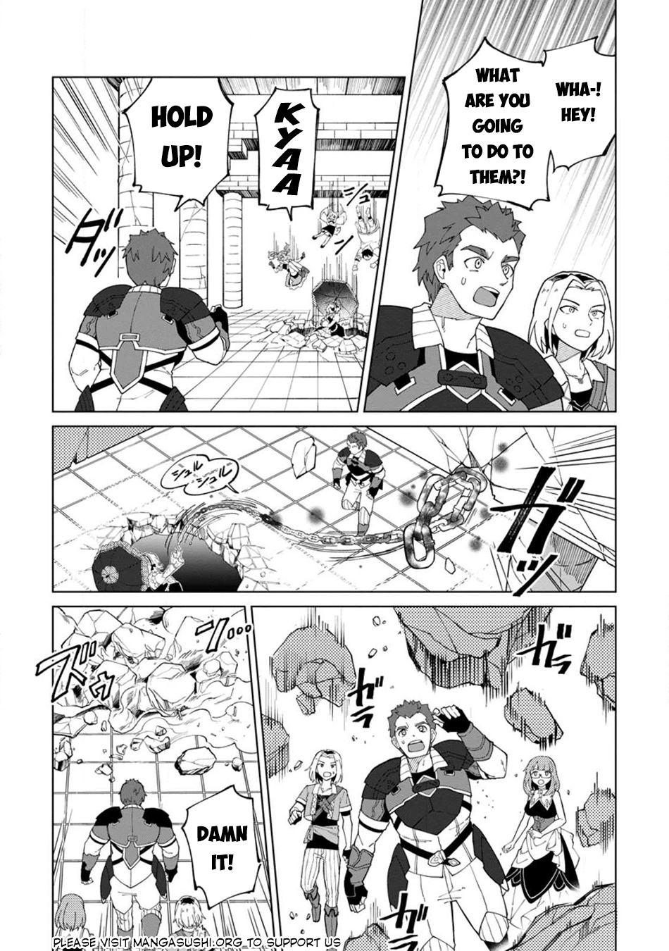 The White Mage Who Was Banished From the Hero's Party Is Picked Up By an S-Rank Adventurer: This White Mage Is Too Out of the Ordinary! – Chapter 24 – Page 30