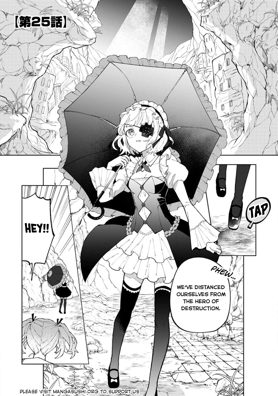 The White Mage Who Was Banished From the Hero's Party Is Picked Up By an S-Rank Adventurer: This White Mage Is Too Out of the Ordinary! – Chapter 25 – Page 2