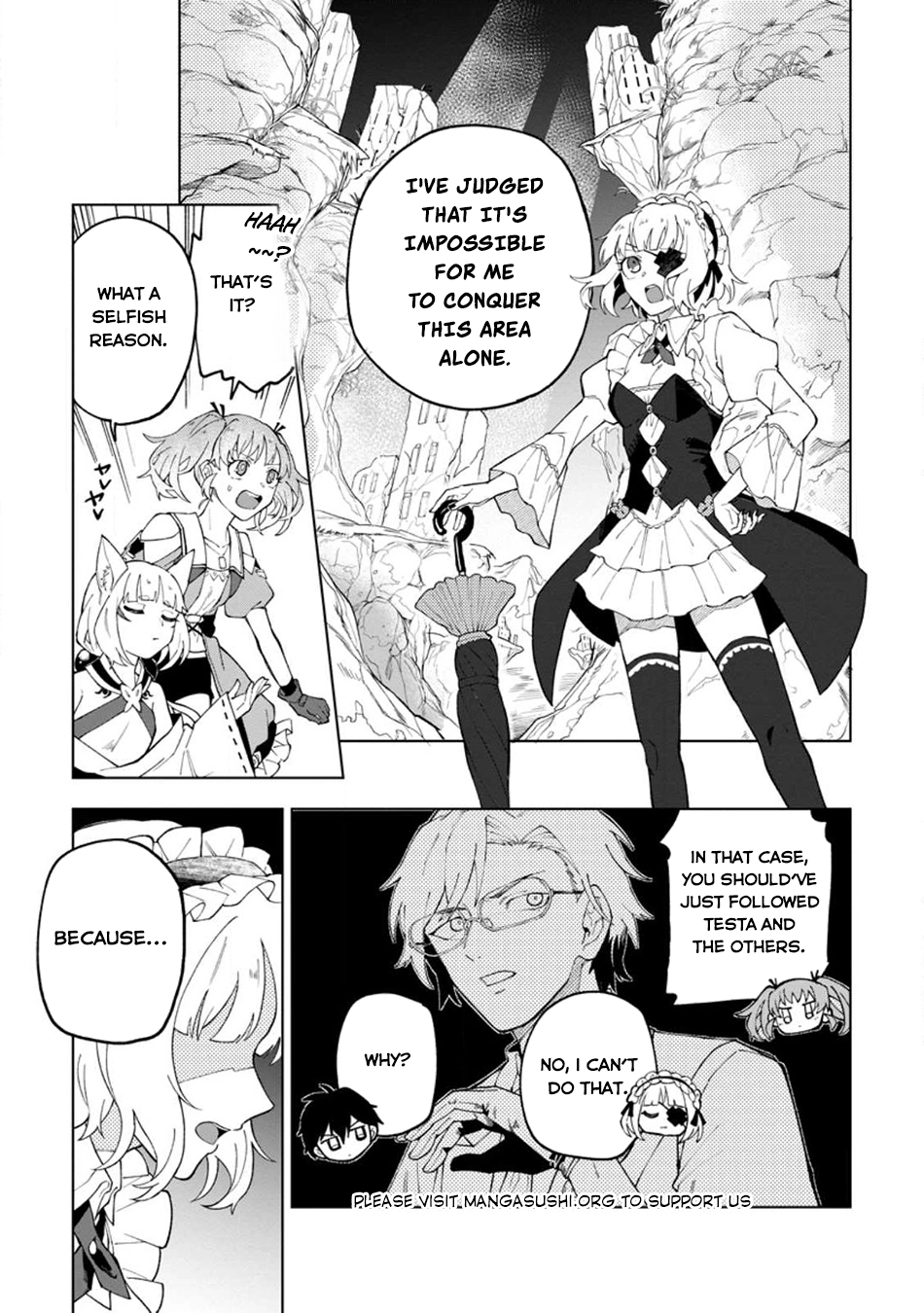 The White Mage Who Was Banished From the Hero's Party Is Picked Up By an S-Rank Adventurer: This White Mage Is Too Out of the Ordinary! – Chapter 25 – Page 6