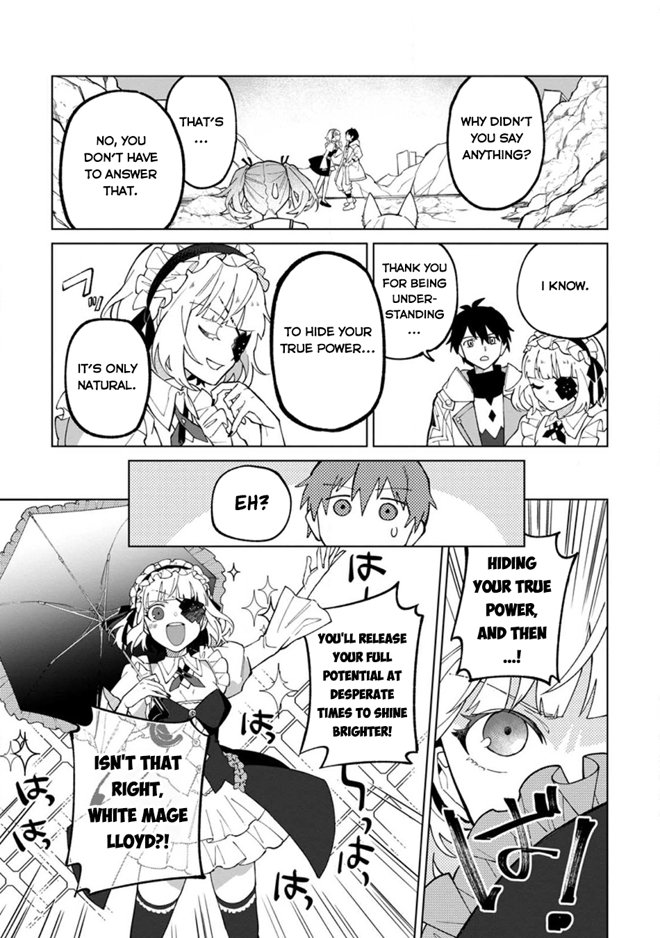 The White Mage Who Was Banished From the Hero's Party Is Picked Up By an S-Rank Adventurer: This White Mage Is Too Out of the Ordinary! – Chapter 25 – Page 10