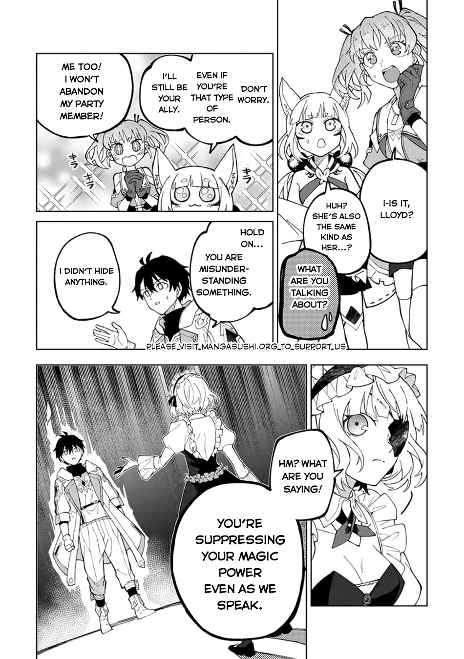 The White Mage Who Was Banished From the Hero's Party Is Picked Up By an S-Rank Adventurer: This White Mage Is Too Out of the Ordinary! – Chapter 25 – Page 11