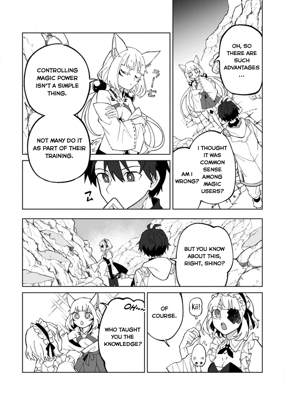 The White Mage Who Was Banished From the Hero's Party Is Picked Up By an S-Rank Adventurer: This White Mage Is Too Out of the Ordinary! – Chapter 25 – Page 13