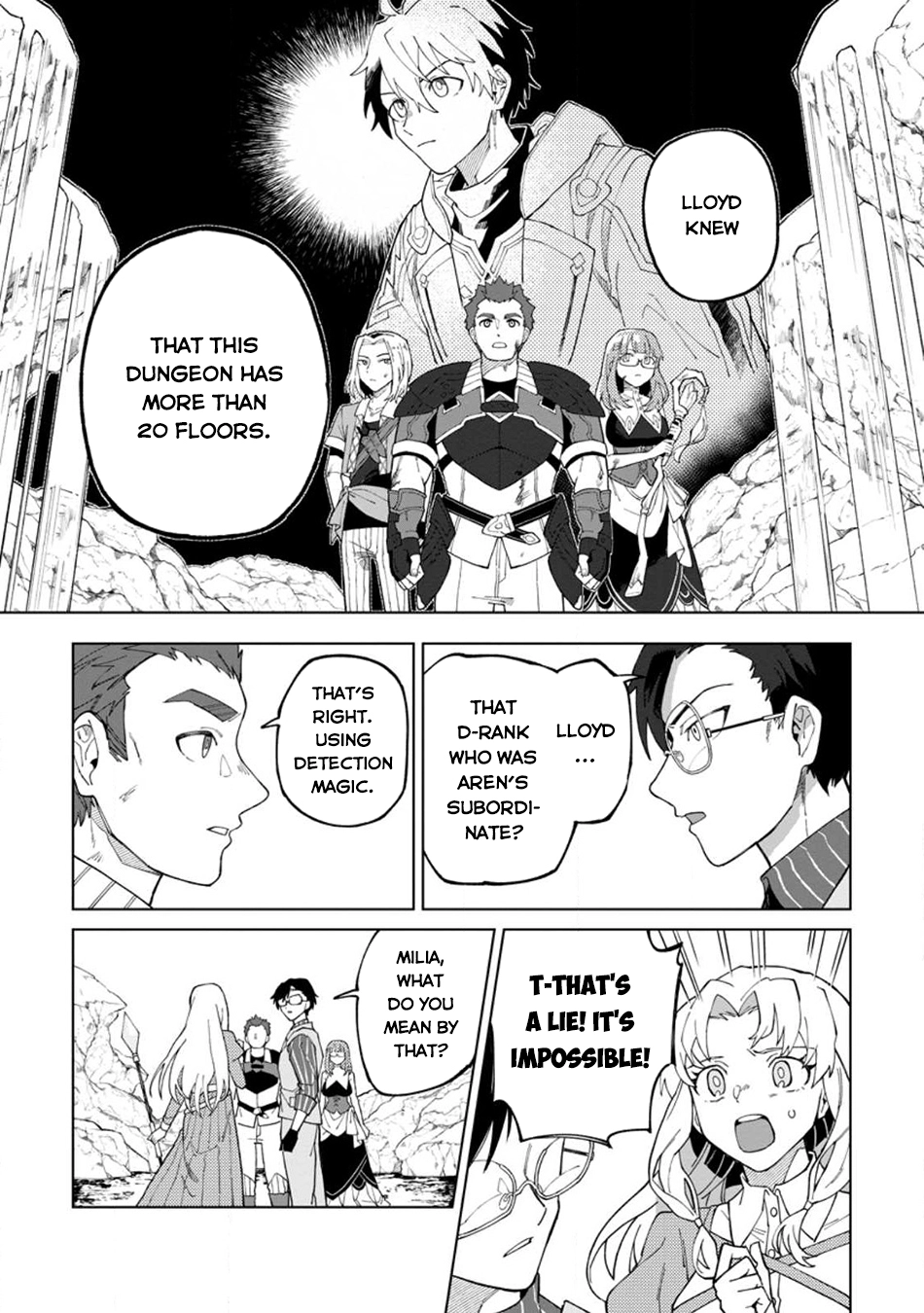 The White Mage Who Was Banished From the Hero's Party Is Picked Up By an S-Rank Adventurer: This White Mage Is Too Out of the Ordinary! – Chapter 25 – Page 19