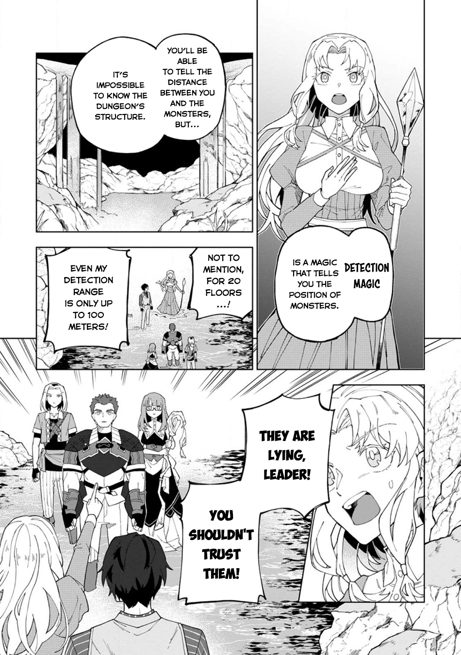 The White Mage Who Was Banished From the Hero's Party Is Picked Up By an S-Rank Adventurer: This White Mage Is Too Out of the Ordinary! – Chapter 25 – Page 20