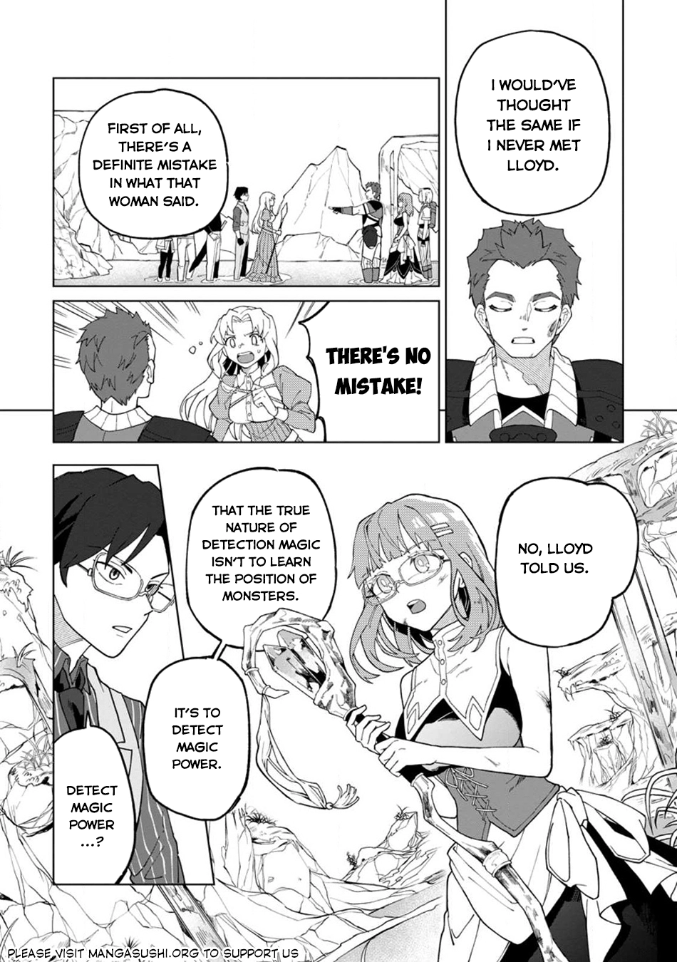 The White Mage Who Was Banished From the Hero's Party Is Picked Up By an S-Rank Adventurer: This White Mage Is Too Out of the Ordinary! – Chapter 25 – Page 21