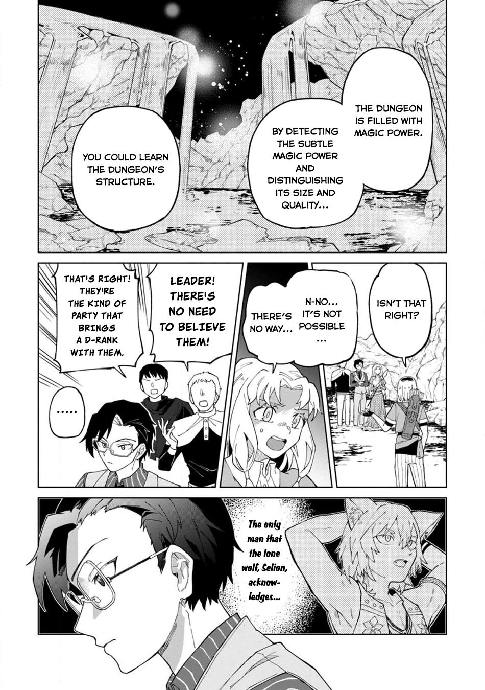 The White Mage Who Was Banished From the Hero's Party Is Picked Up By an S-Rank Adventurer: This White Mage Is Too Out of the Ordinary! – Chapter 25 – Page 22