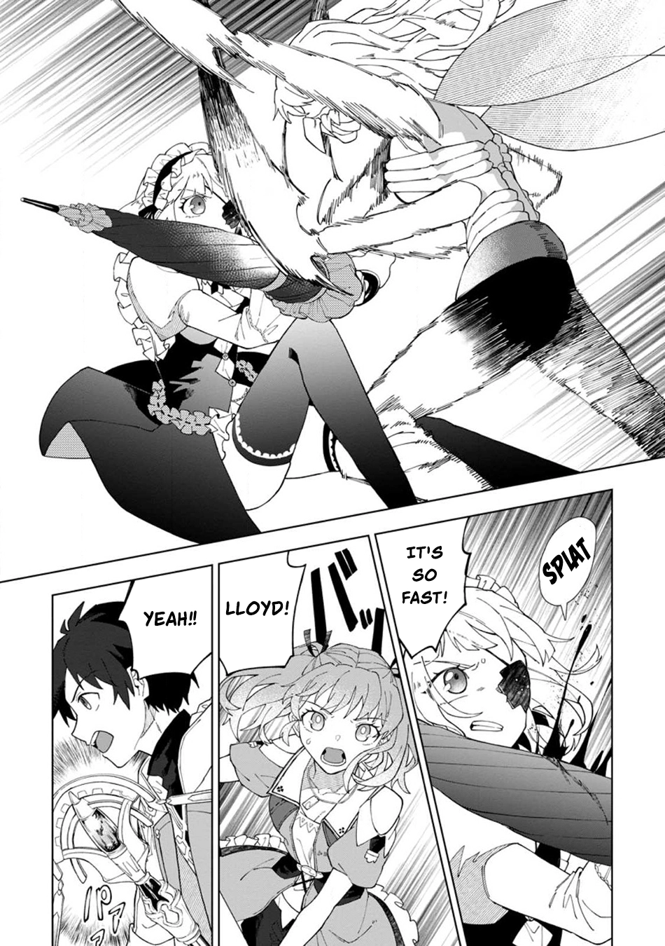 The White Mage Who Was Banished From the Hero's Party Is Picked Up By an S-Rank Adventurer: This White Mage Is Too Out of the Ordinary! – Chapter 26.1 – Page 8