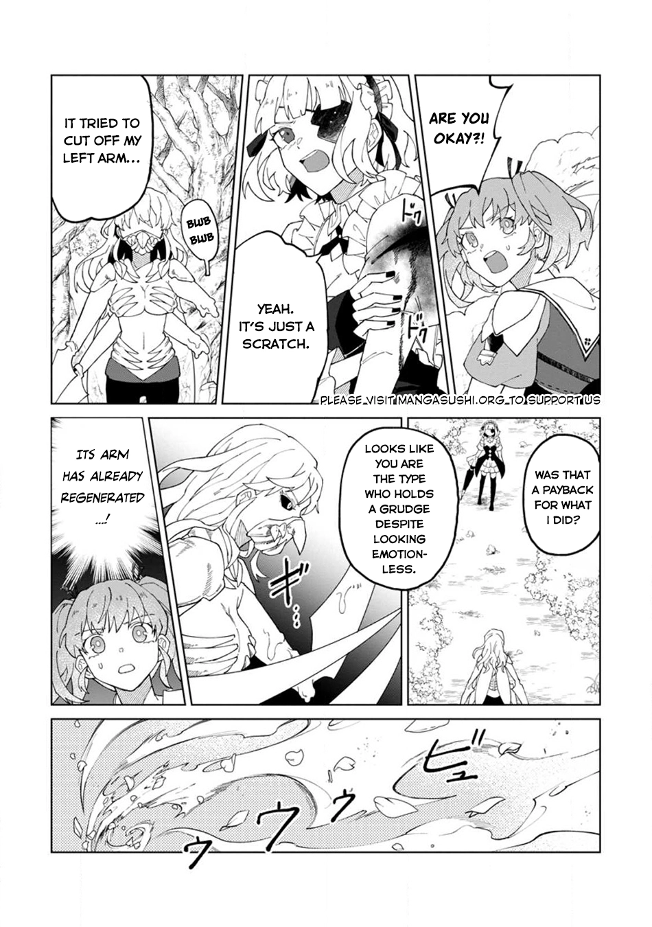The White Mage Who Was Banished From the Hero's Party Is Picked Up By an S-Rank Adventurer: This White Mage Is Too Out of the Ordinary! – Chapter 26.1 – Page 10