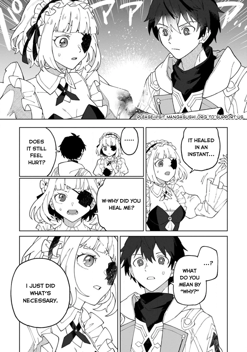 The White Mage Who Was Banished From the Hero's Party Is Picked Up By an S-Rank Adventurer: This White Mage Is Too Out of the Ordinary! – Chapter 26.2 – Page 2