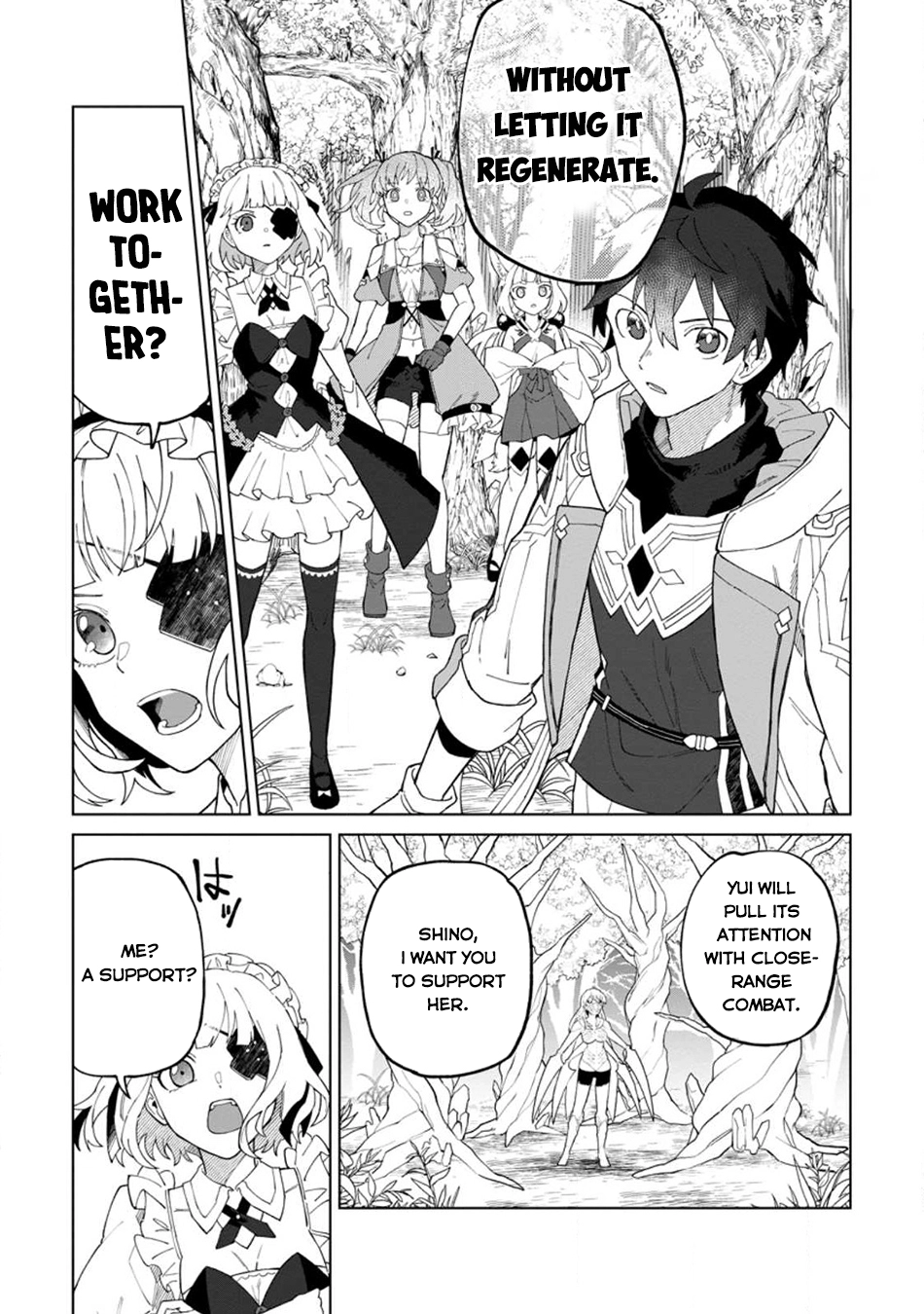 The White Mage Who Was Banished From the Hero's Party Is Picked Up By an S-Rank Adventurer: This White Mage Is Too Out of the Ordinary! – Chapter 26.2 – Page 4