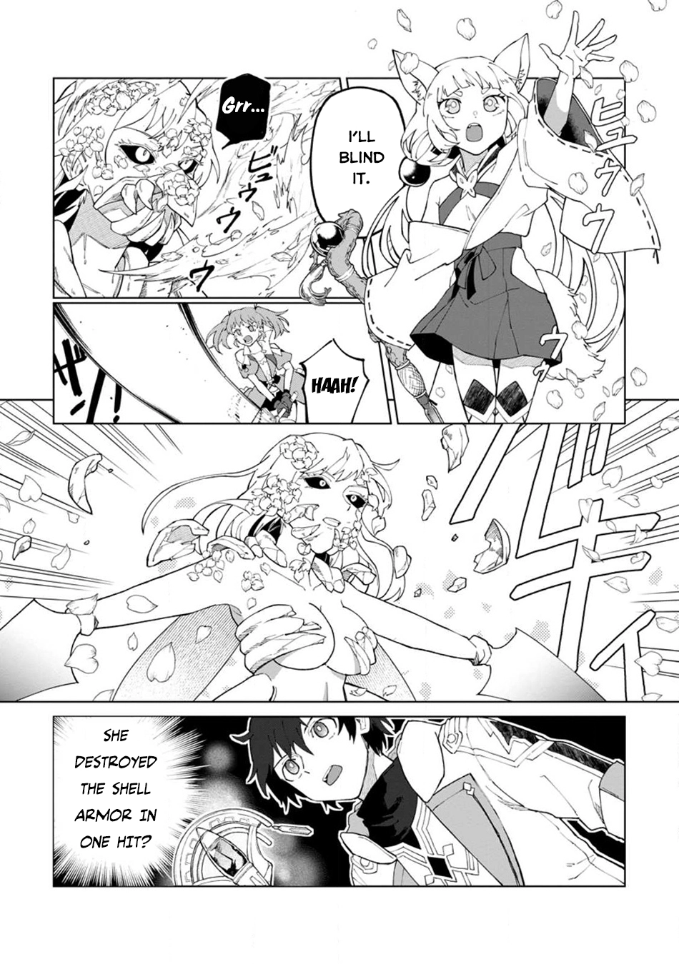 The White Mage Who Was Banished From the Hero's Party Is Picked Up By an S-Rank Adventurer: This White Mage Is Too Out of the Ordinary! – Chapter 26.2 – Page 8