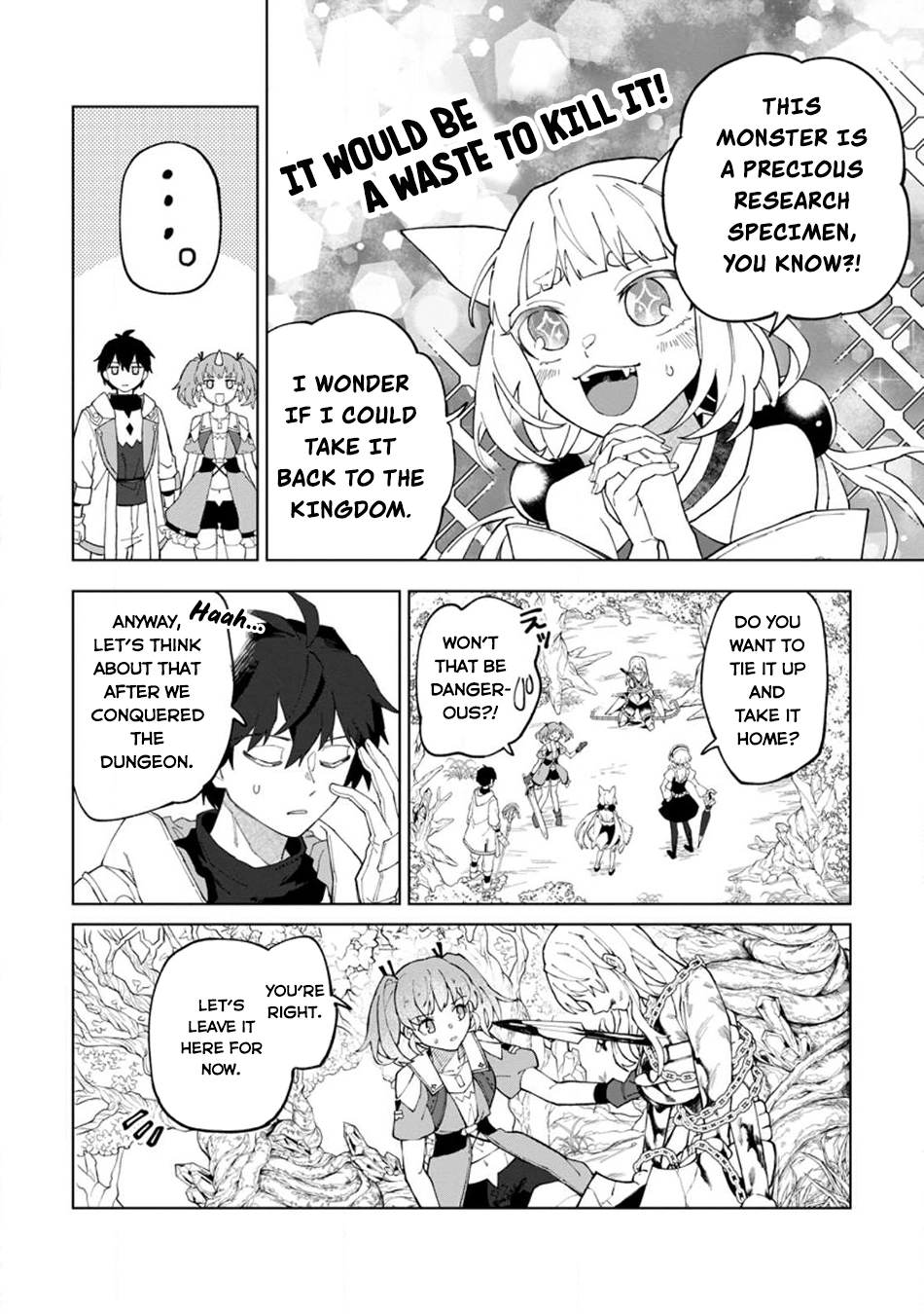 The White Mage Who Was Banished From the Hero's Party Is Picked Up By an S-Rank Adventurer: This White Mage Is Too Out of the Ordinary! – Chapter 26.3 – Page 9