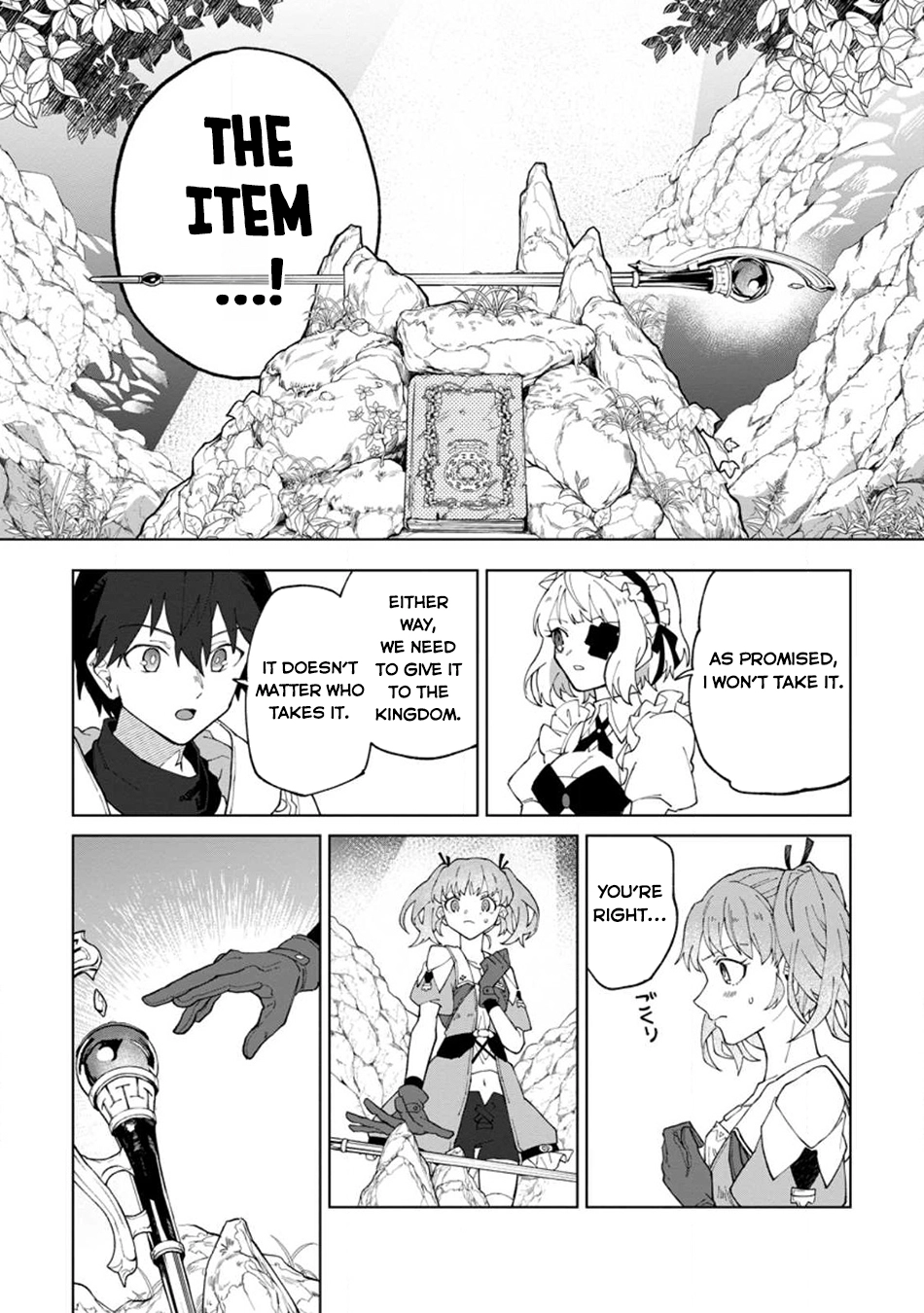 The White Mage Who Was Banished From the Hero's Party Is Picked Up By an S-Rank Adventurer: This White Mage Is Too Out of the Ordinary! – Chapter 27 – Page 6