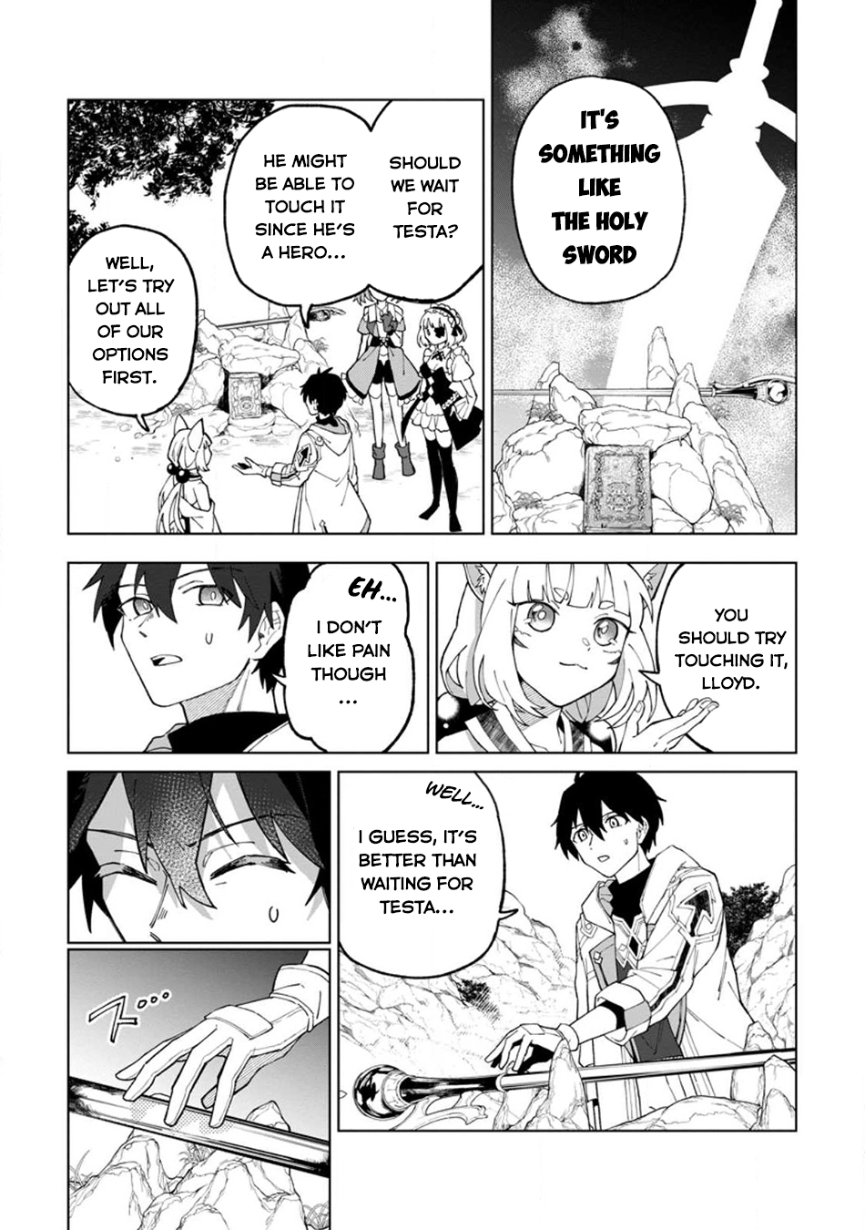 The White Mage Who Was Banished From the Hero's Party Is Picked Up By an S-Rank Adventurer: This White Mage Is Too Out of the Ordinary! – Chapter 27 – Page 8