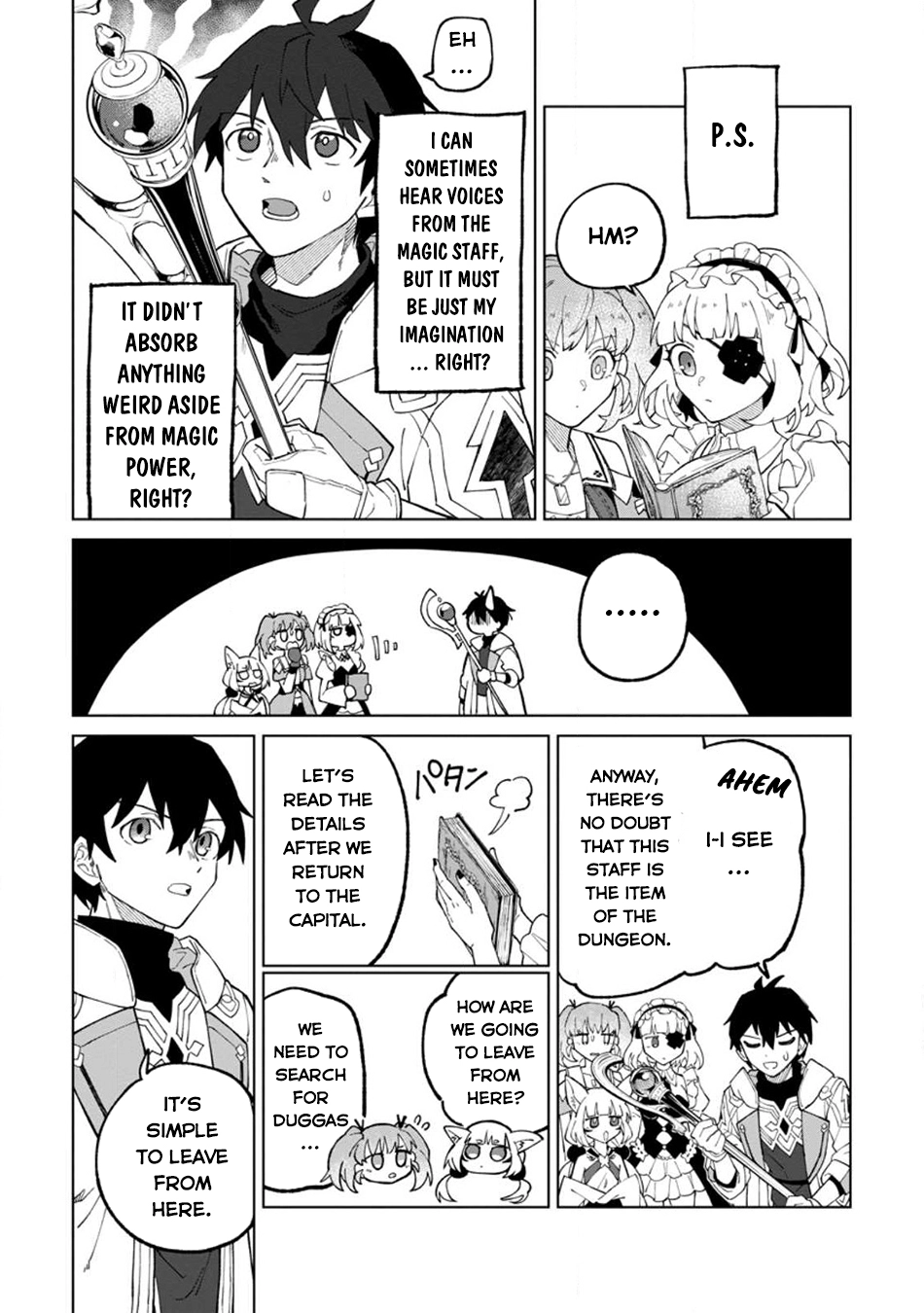 The White Mage Who Was Banished From the Hero's Party Is Picked Up By an S-Rank Adventurer: This White Mage Is Too Out of the Ordinary! – Chapter 27 – Page 19