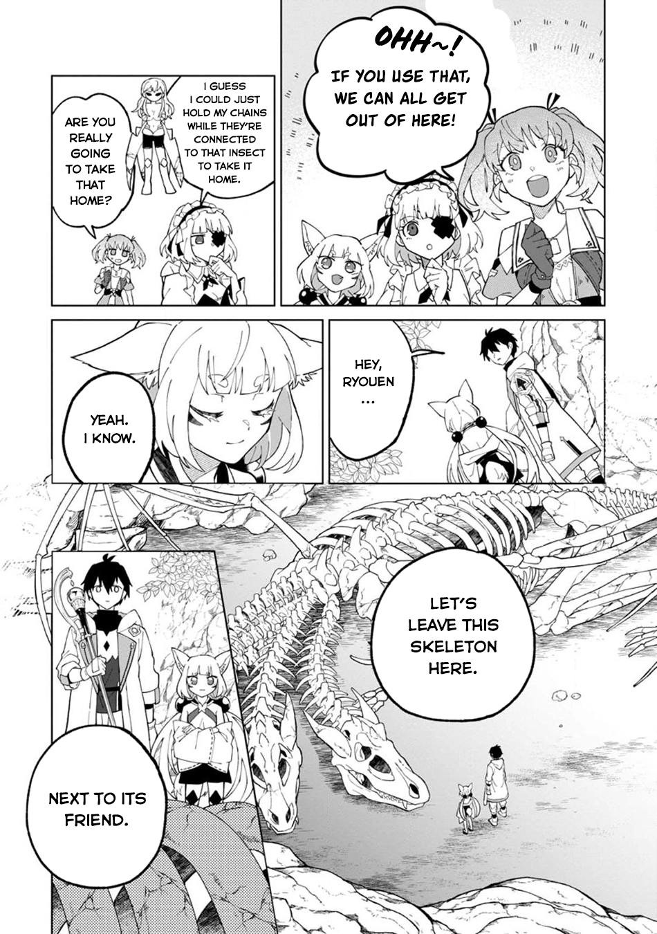 The White Mage Who Was Banished From the Hero's Party Is Picked Up By an S-Rank Adventurer: This White Mage Is Too Out of the Ordinary! – Chapter 27 – Page 21