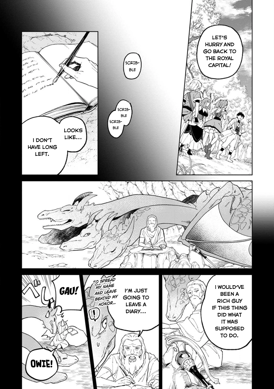 The White Mage Who Was Banished From the Hero's Party Is Picked Up By an S-Rank Adventurer: This White Mage Is Too Out of the Ordinary! – Chapter 27 – Page 27