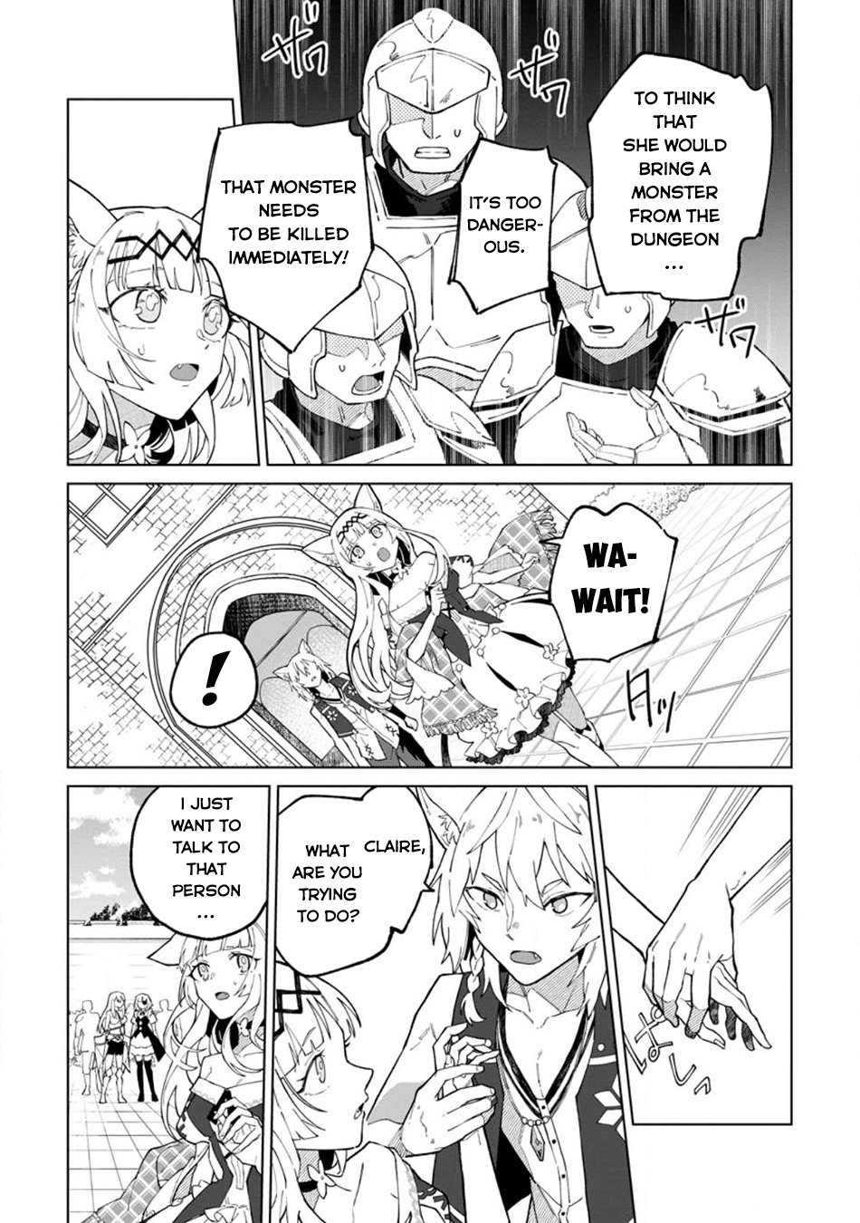 The White Mage Who Was Banished From the Hero's Party Is Picked Up By an S-Rank Adventurer: This White Mage Is Too Out of the Ordinary! – Chapter 28 – Page 4