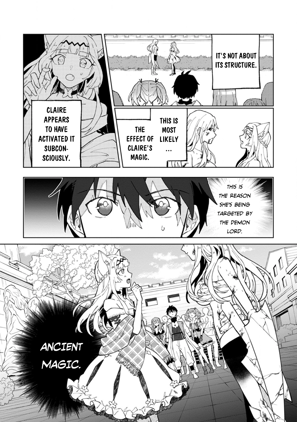 The White Mage Who Was Banished From the Hero's Party Is Picked Up By an S-Rank Adventurer: This White Mage Is Too Out of the Ordinary! – Chapter 28 – Page 12