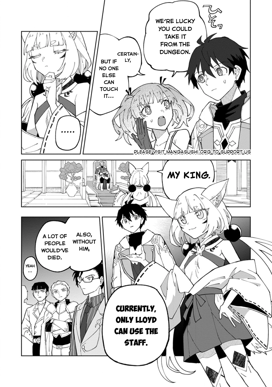 The White Mage Who Was Banished From the Hero's Party Is Picked Up By an S-Rank Adventurer: This White Mage Is Too Out of the Ordinary! – Chapter 28 – Page 21