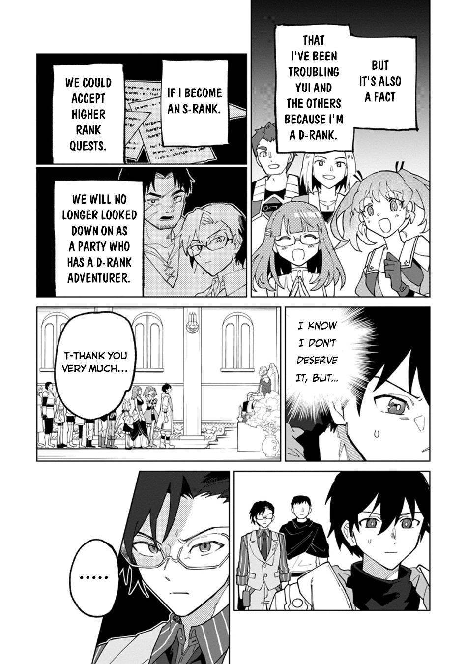 The White Mage Who Was Banished From the Hero's Party Is Picked Up By an S-Rank Adventurer: This White Mage Is Too Out of the Ordinary! – Chapter 28 – Page 25