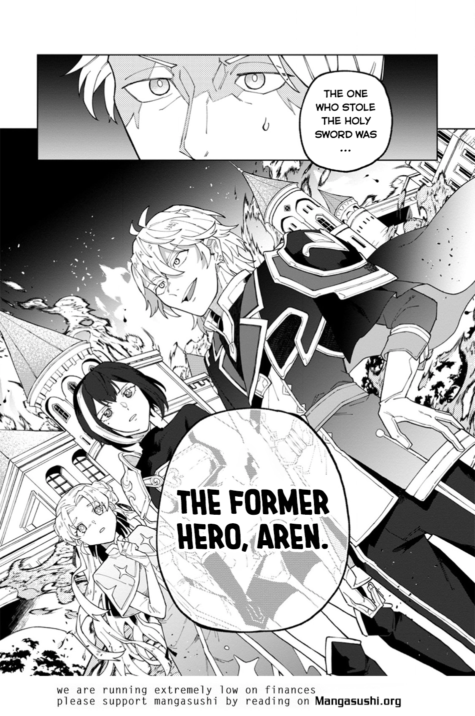 The White Mage Who Was Banished From the Hero's Party Is Picked Up By an S-Rank Adventurer: This White Mage Is Too Out of the Ordinary! – Chapter 28 – Page 31