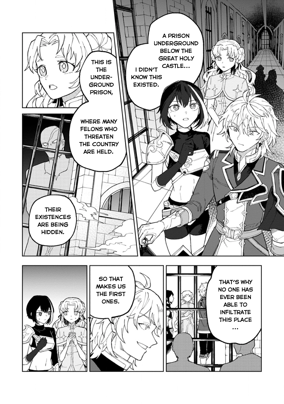 The White Mage Who Was Banished From the Hero's Party Is Picked Up By an S-Rank Adventurer: This White Mage Is Too Out of the Ordinary! – Chapter 29 – Page 3