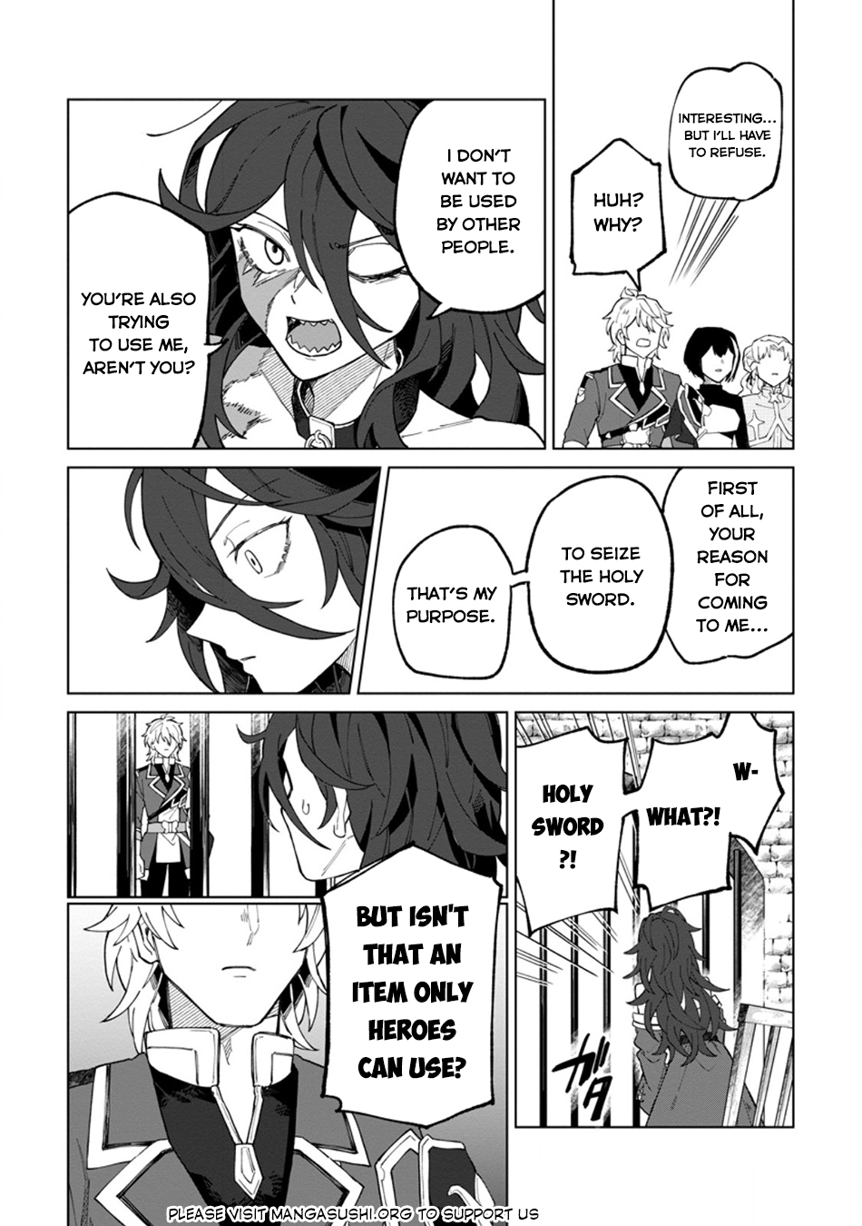 The White Mage Who Was Banished From the Hero's Party Is Picked Up By an S-Rank Adventurer: This White Mage Is Too Out of the Ordinary! – Chapter 29 – Page 11