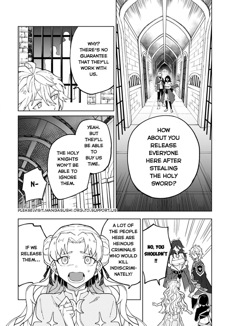 The White Mage Who Was Banished From the Hero's Party Is Picked Up By an S-Rank Adventurer: This White Mage Is Too Out of the Ordinary! – Chapter 29 – Page 16