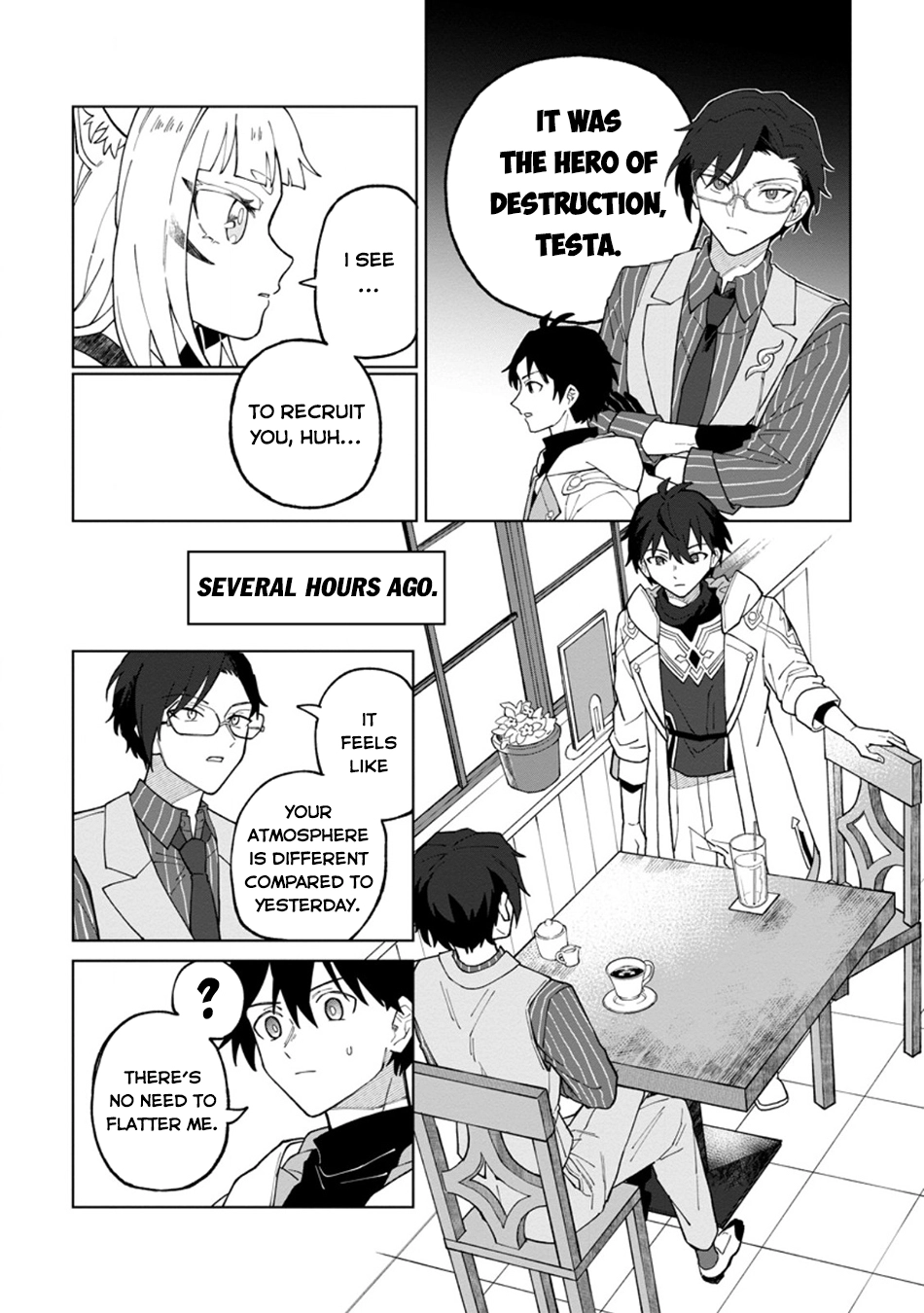 The White Mage Who Was Banished From the Hero's Party Is Picked Up By an S-Rank Adventurer: This White Mage Is Too Out of the Ordinary! – Chapter 29 – Page 23
