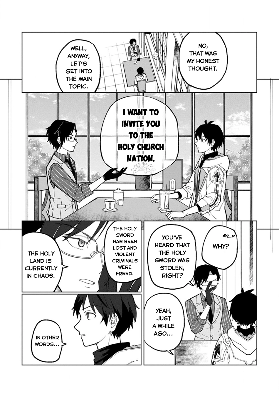 The White Mage Who Was Banished From the Hero's Party Is Picked Up By an S-Rank Adventurer: This White Mage Is Too Out of the Ordinary! – Chapter 29 – Page 24