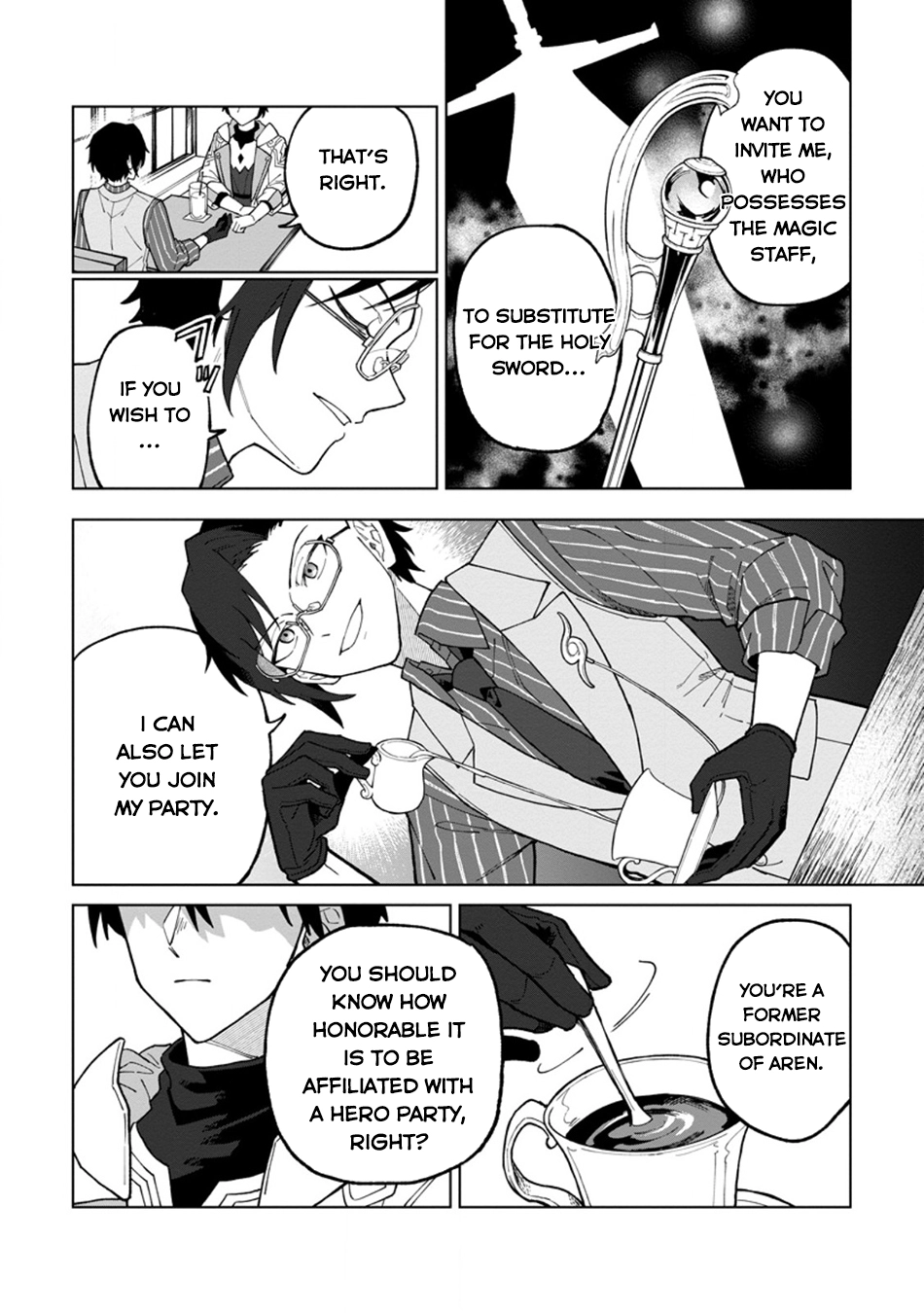 The White Mage Who Was Banished From the Hero's Party Is Picked Up By an S-Rank Adventurer: This White Mage Is Too Out of the Ordinary! – Chapter 29 – Page 25