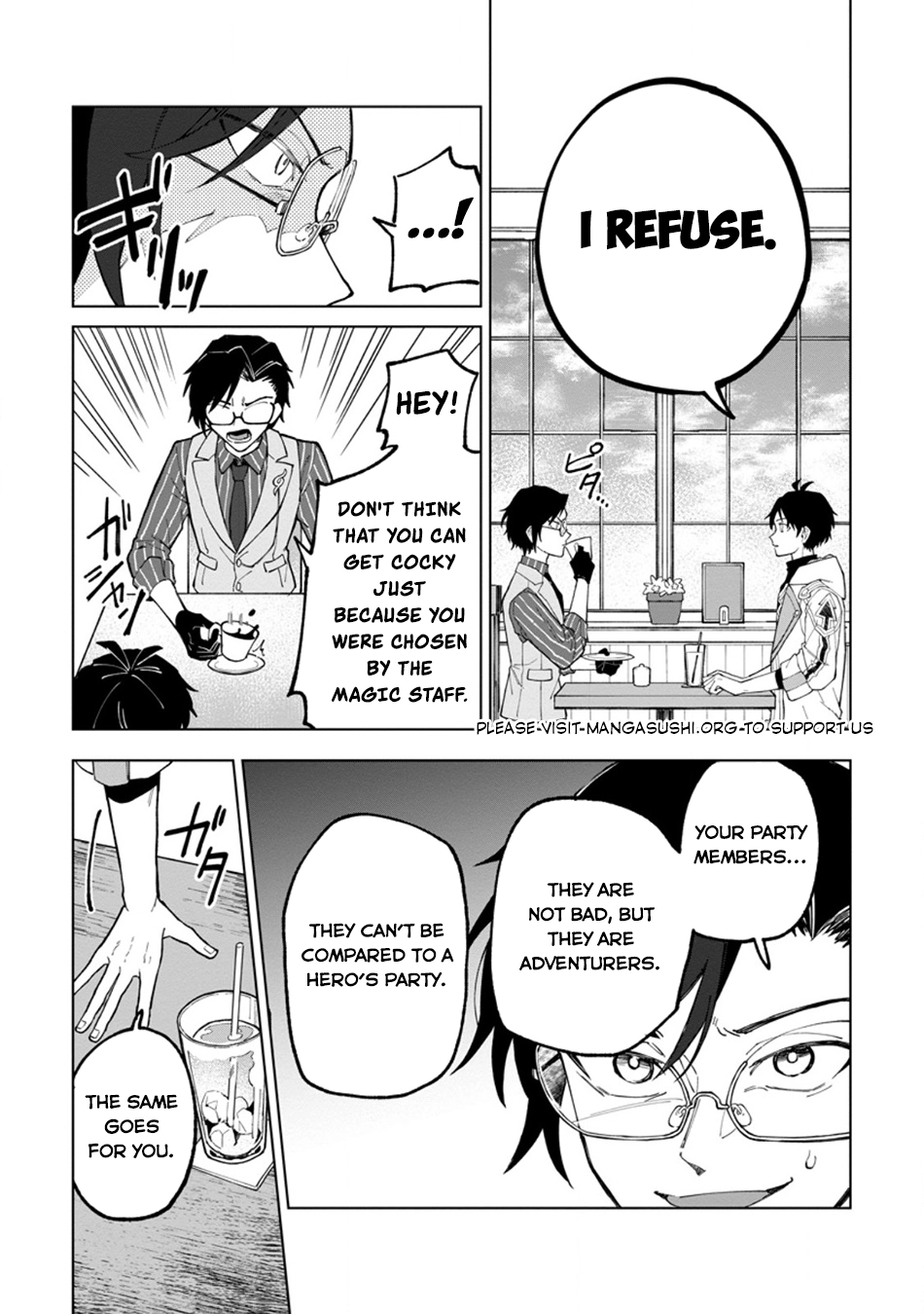 The White Mage Who Was Banished From the Hero's Party Is Picked Up By an S-Rank Adventurer: This White Mage Is Too Out of the Ordinary! – Chapter 29 – Page 26