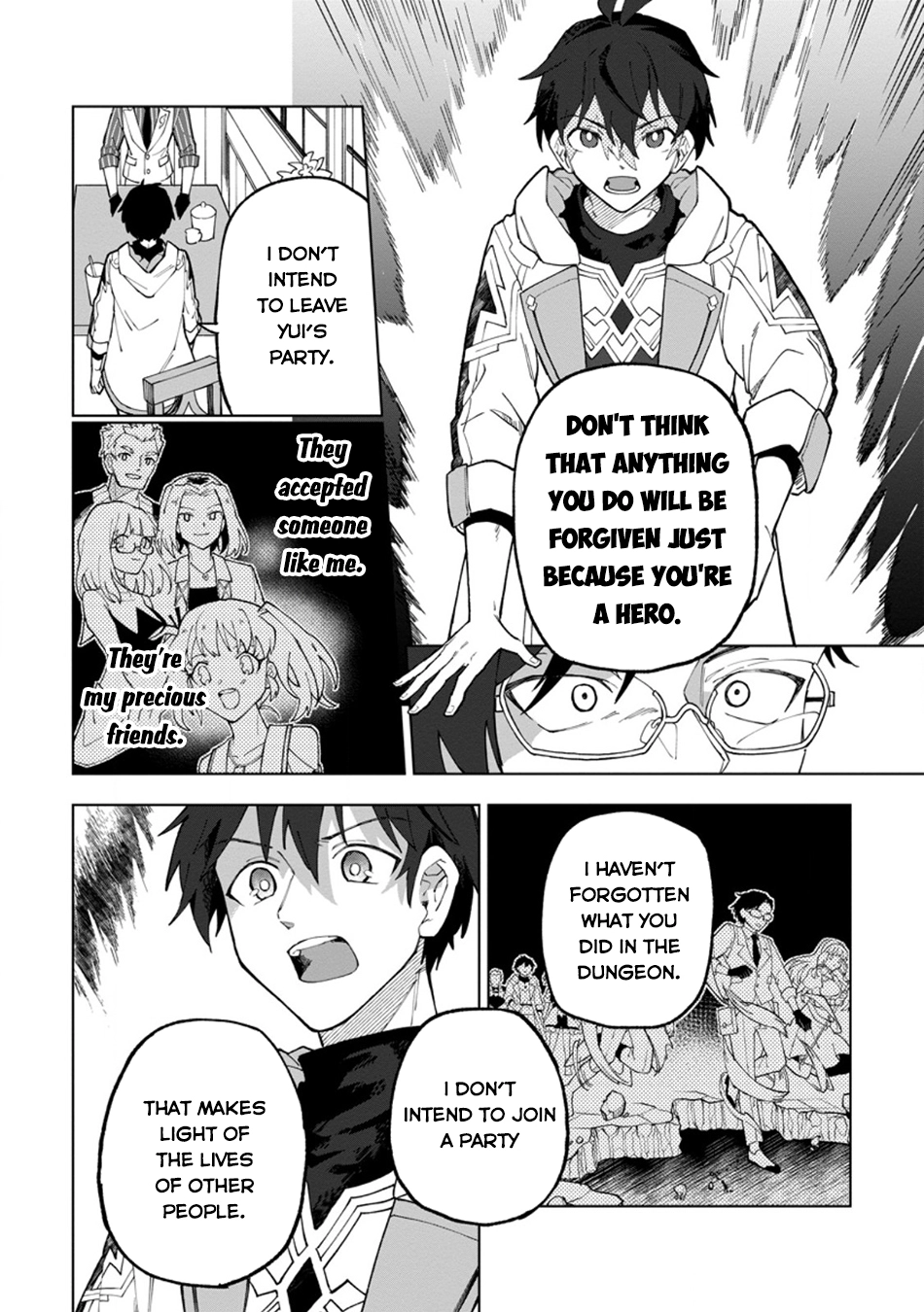 The White Mage Who Was Banished From the Hero's Party Is Picked Up By an S-Rank Adventurer: This White Mage Is Too Out of the Ordinary! – Chapter 29 – Page 27