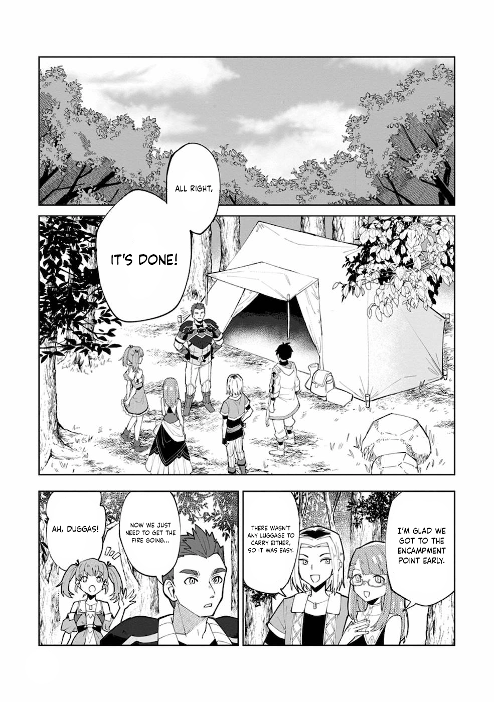 The White Mage Who Was Banished From the Hero's Party Is Picked Up By an S-Rank Adventurer: This White Mage Is Too Out of the Ordinary! – Chapter 3 – Page 2