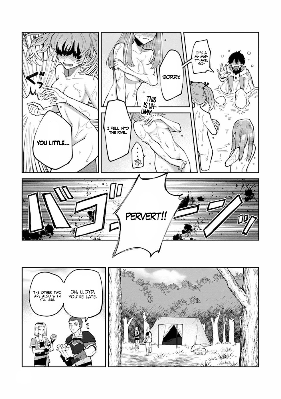 The White Mage Who Was Banished From the Hero's Party Is Picked Up By an S-Rank Adventurer: This White Mage Is Too Out of the Ordinary! – Chapter 3 – Page 8