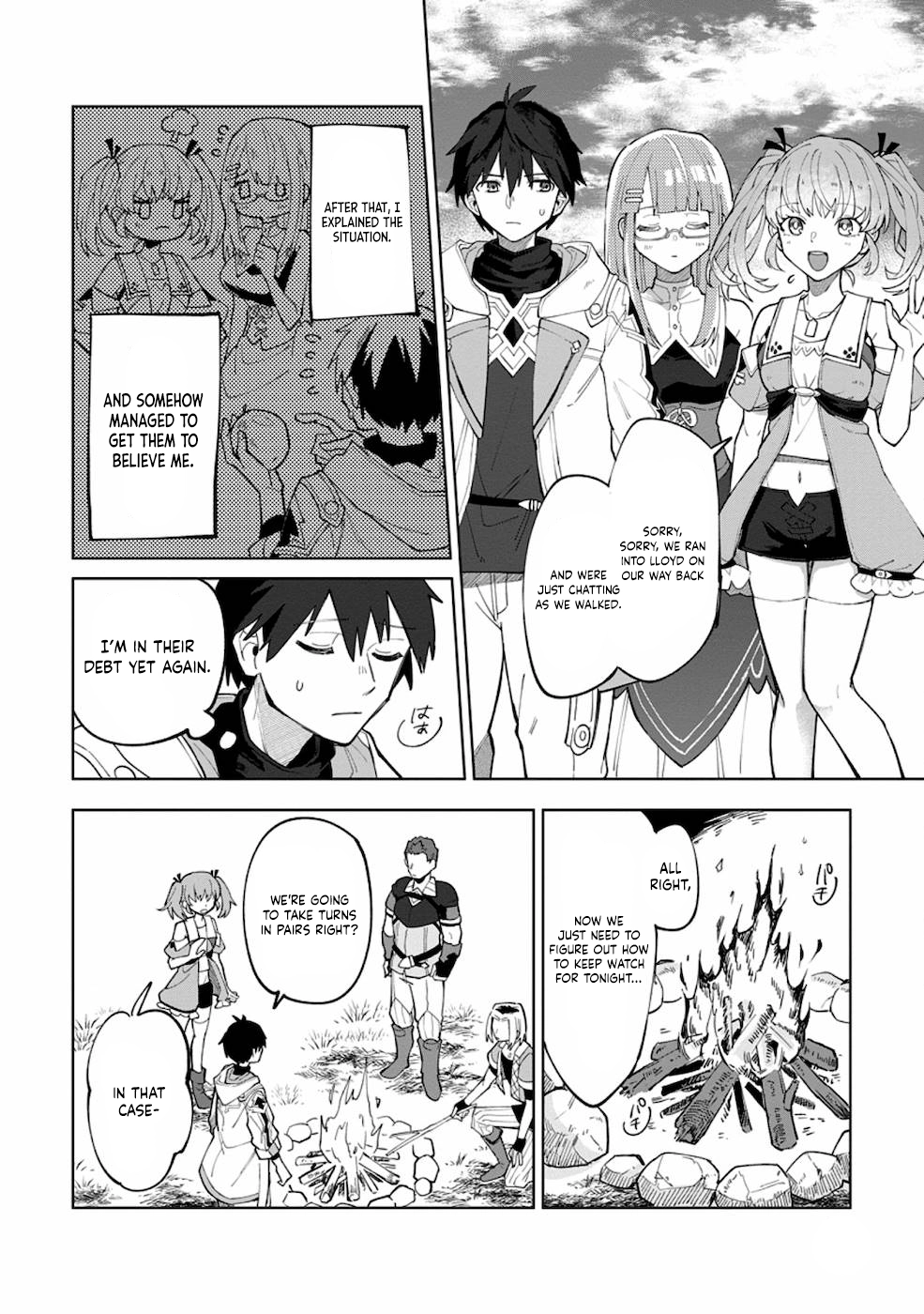 The White Mage Who Was Banished From the Hero's Party Is Picked Up By an S-Rank Adventurer: This White Mage Is Too Out of the Ordinary! – Chapter 3 – Page 9