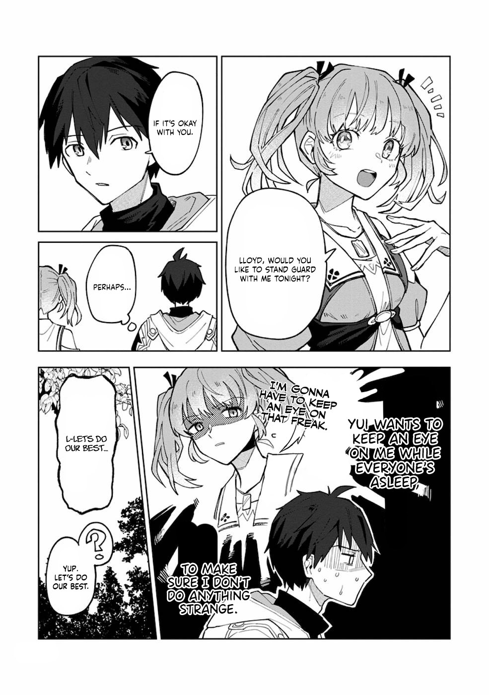 The White Mage Who Was Banished From the Hero's Party Is Picked Up By an S-Rank Adventurer: This White Mage Is Too Out of the Ordinary! – Chapter 3 – Page 10