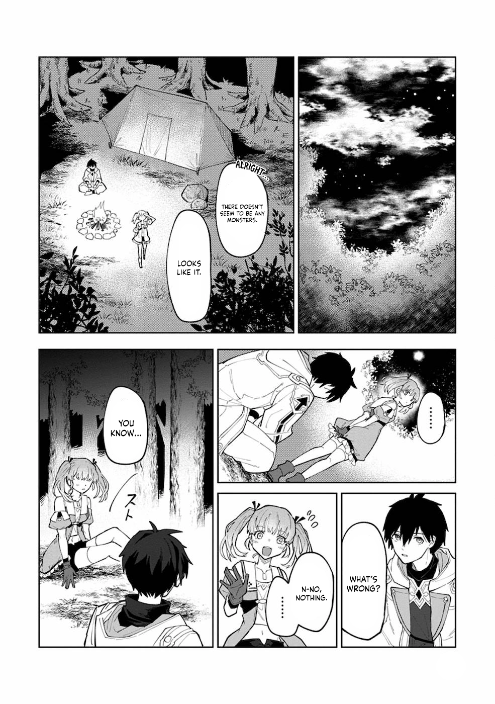 The White Mage Who Was Banished From the Hero's Party Is Picked Up By an S-Rank Adventurer: This White Mage Is Too Out of the Ordinary! – Chapter 3 – Page 11