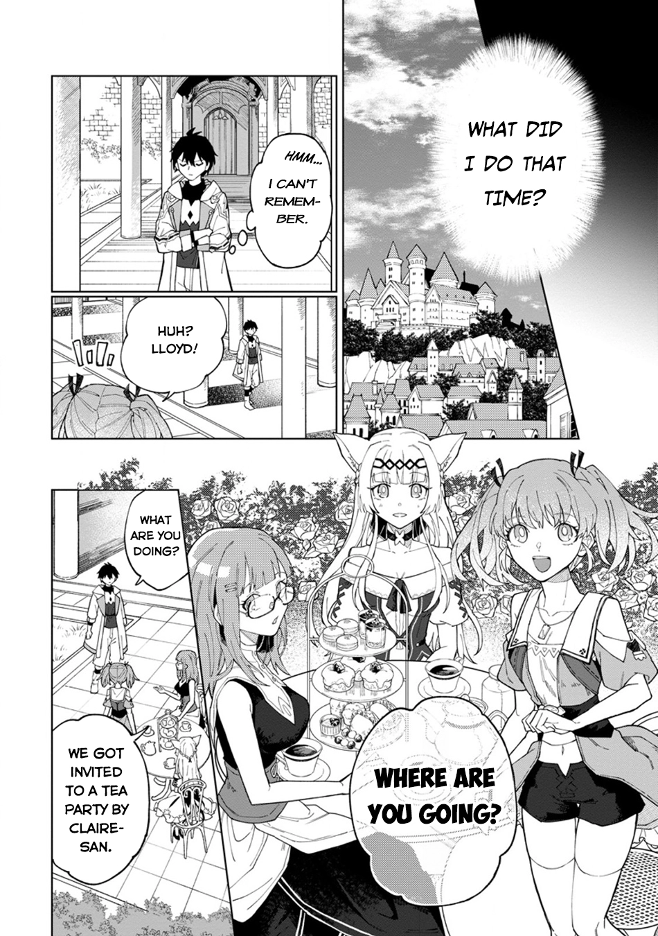 The White Mage Who Was Banished From the Hero's Party Is Picked Up By an S-Rank Adventurer: This White Mage Is Too Out of the Ordinary! – Chapter 30.1 – Page 4