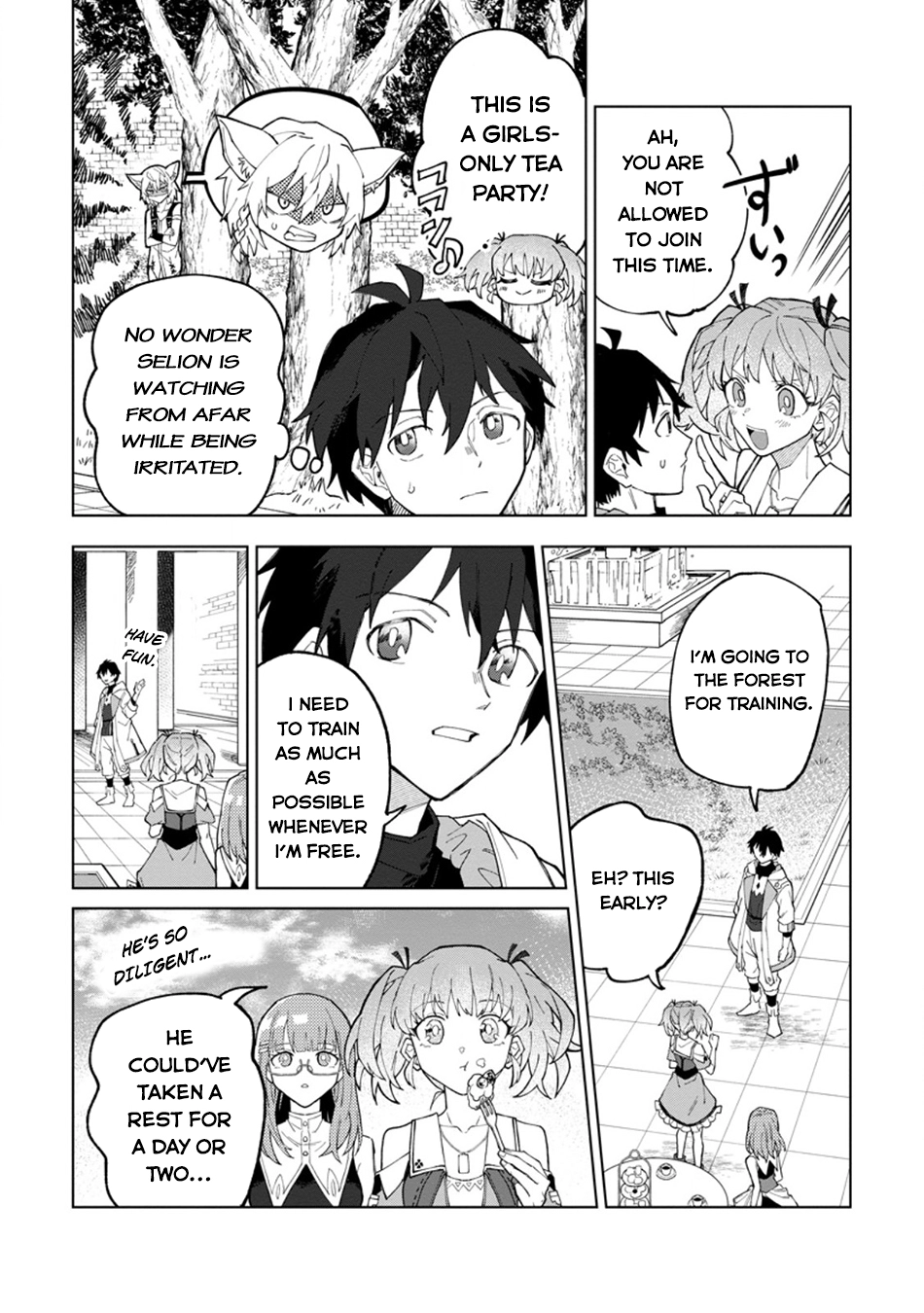The White Mage Who Was Banished From the Hero's Party Is Picked Up By an S-Rank Adventurer: This White Mage Is Too Out of the Ordinary! – Chapter 30.1 – Page 5