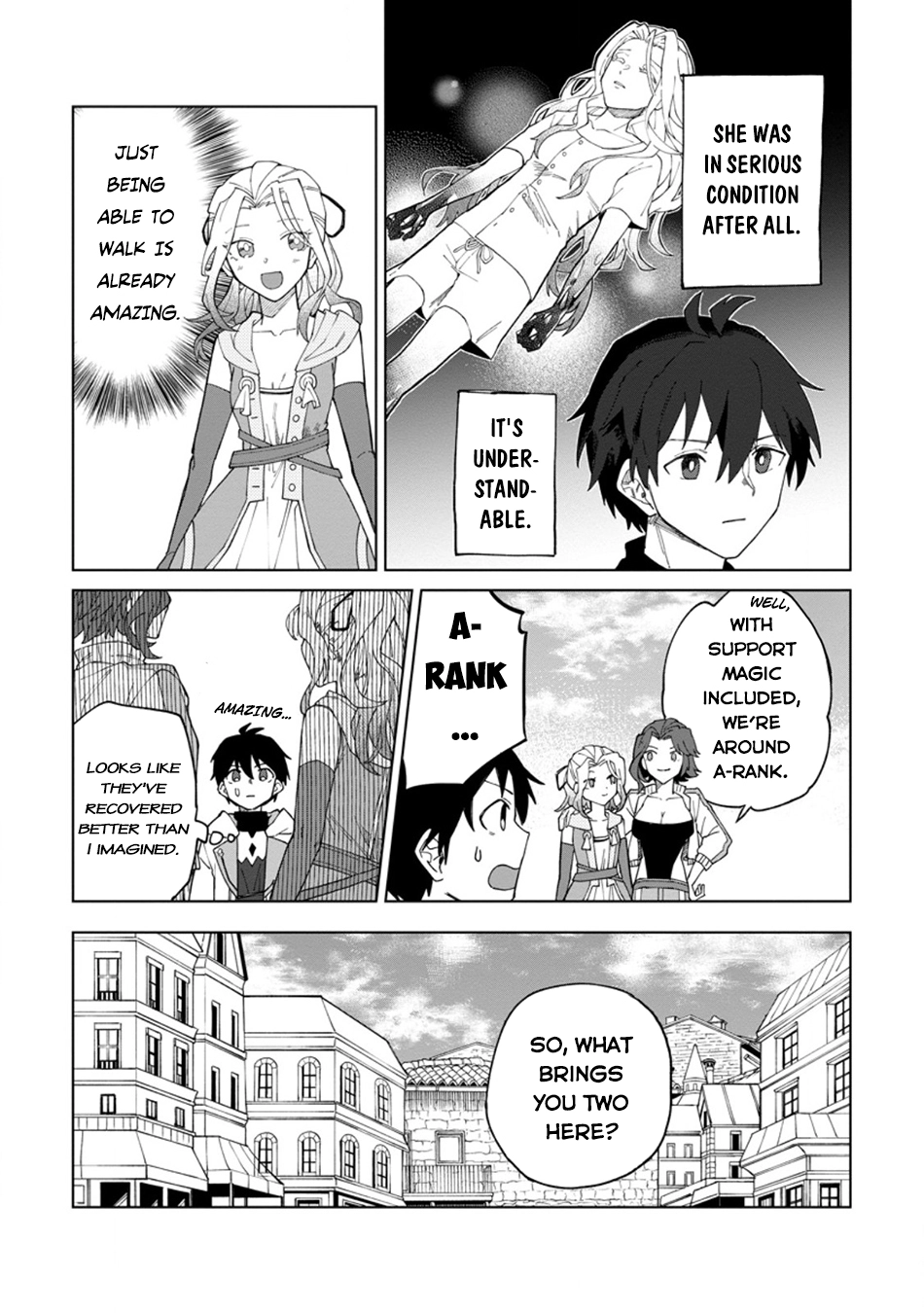 The White Mage Who Was Banished From the Hero's Party Is Picked Up By an S-Rank Adventurer: This White Mage Is Too Out of the Ordinary! – Chapter 30.1 – Page 8